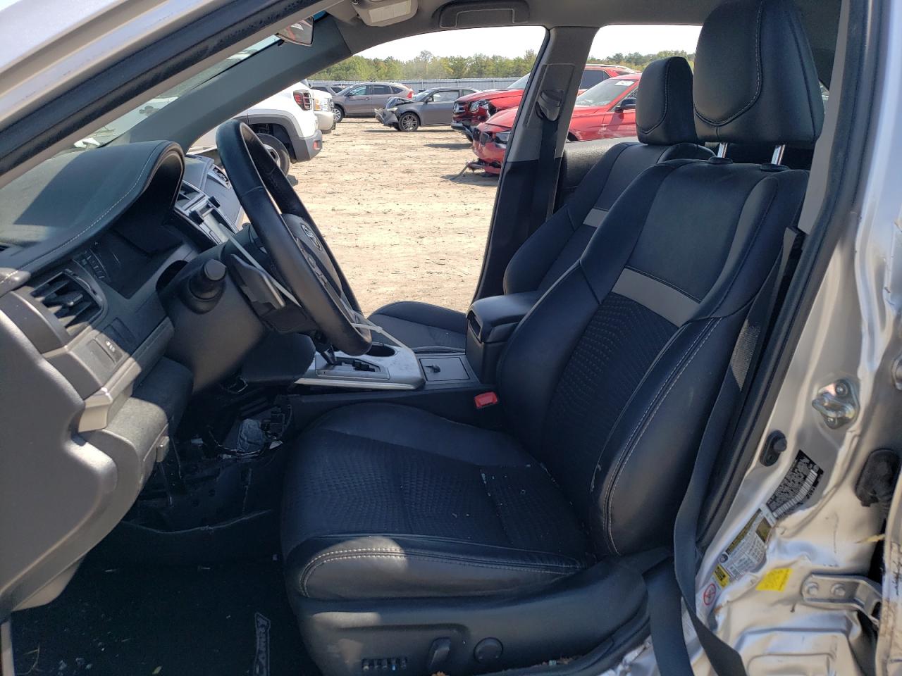 2014 Toyota Camry Se VIN: 4T1BK1FK6EU027331 Lot: 81496895