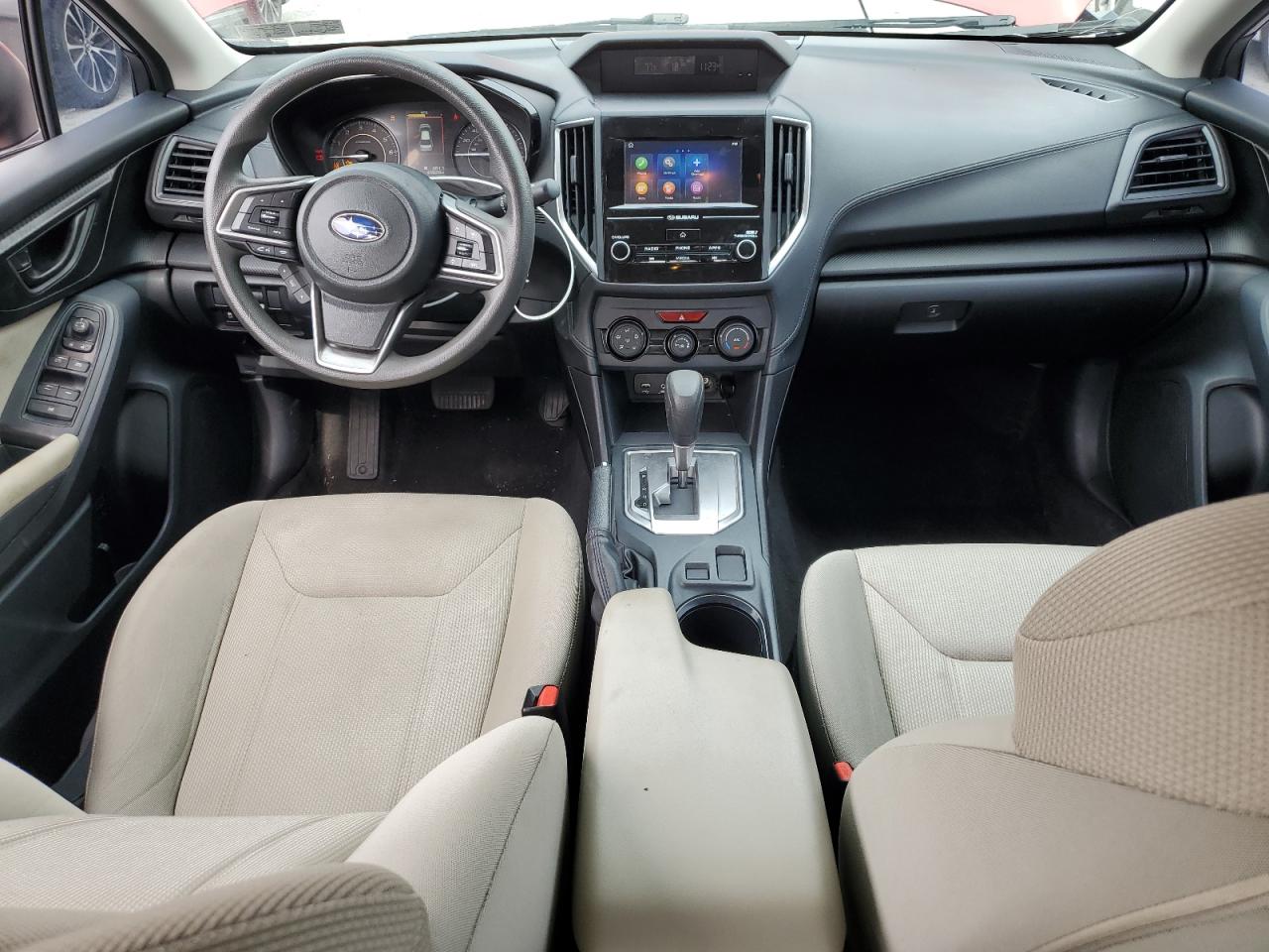 2021 Subaru Impreza VIN: 4S3GKAB62M3600328 Lot: 84447805