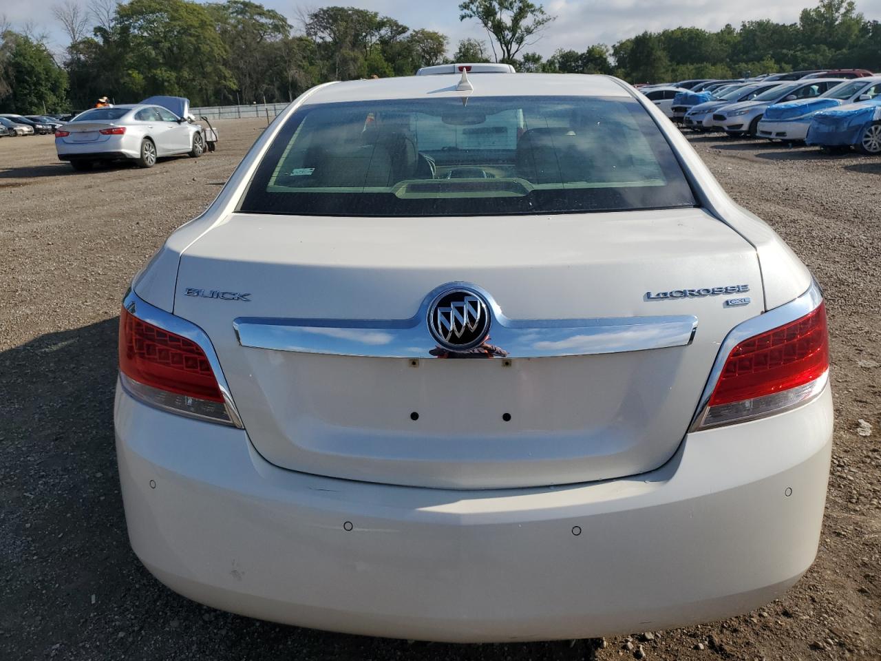 2010 Buick Lacrosse Cxl VIN: 1G4GC5EG7AF171508 Lot: 81570105