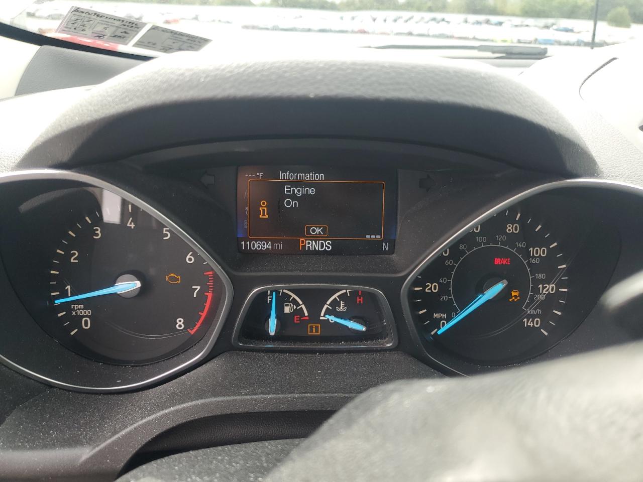 2017 Ford Escape Se VIN: 1FMCU9GDXHUB97886 Lot: 81934945