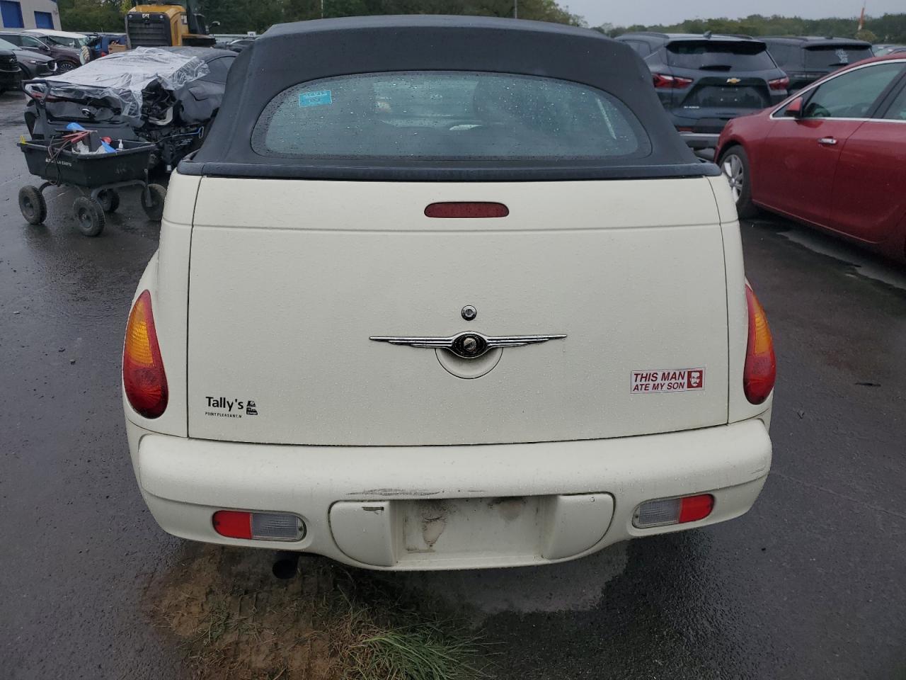 2005 Chrysler Pt Cruiser VIN: 3C3EY45X85T589325 Lot: 83749635