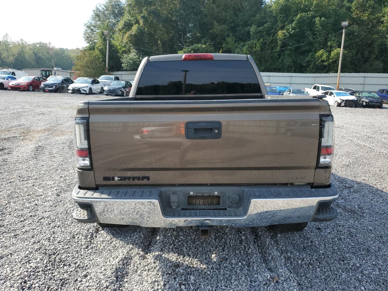 2014 GMC Sierra K1500 Sle VIN: 3GTU2UEC4EG133899 Lot: 81318785