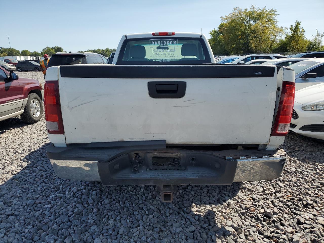 2008 GMC Sierra K2500 Heavy Duty VIN: 1GTHK24K08E215798 Lot: 71674515