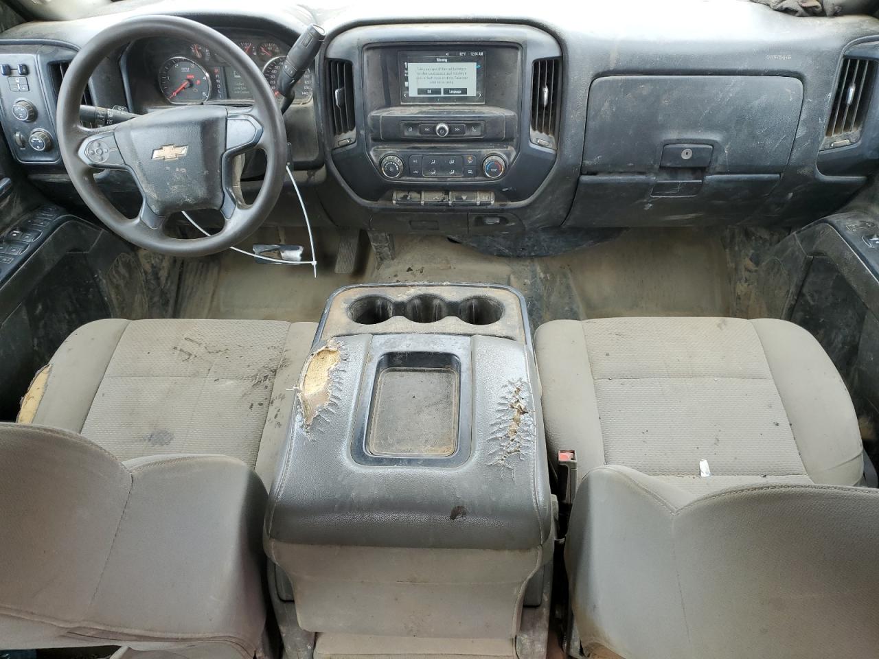 2017 Chevrolet Silverado K3500 VIN: 1GB4KYCY9HF201159 Lot: 80537425