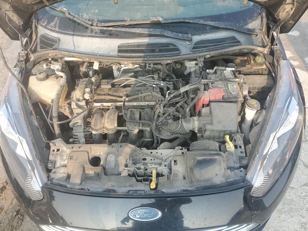 2016 Ford Fiesta S VIN: 3FADP4TJ2GM141867 Lot: 71414445