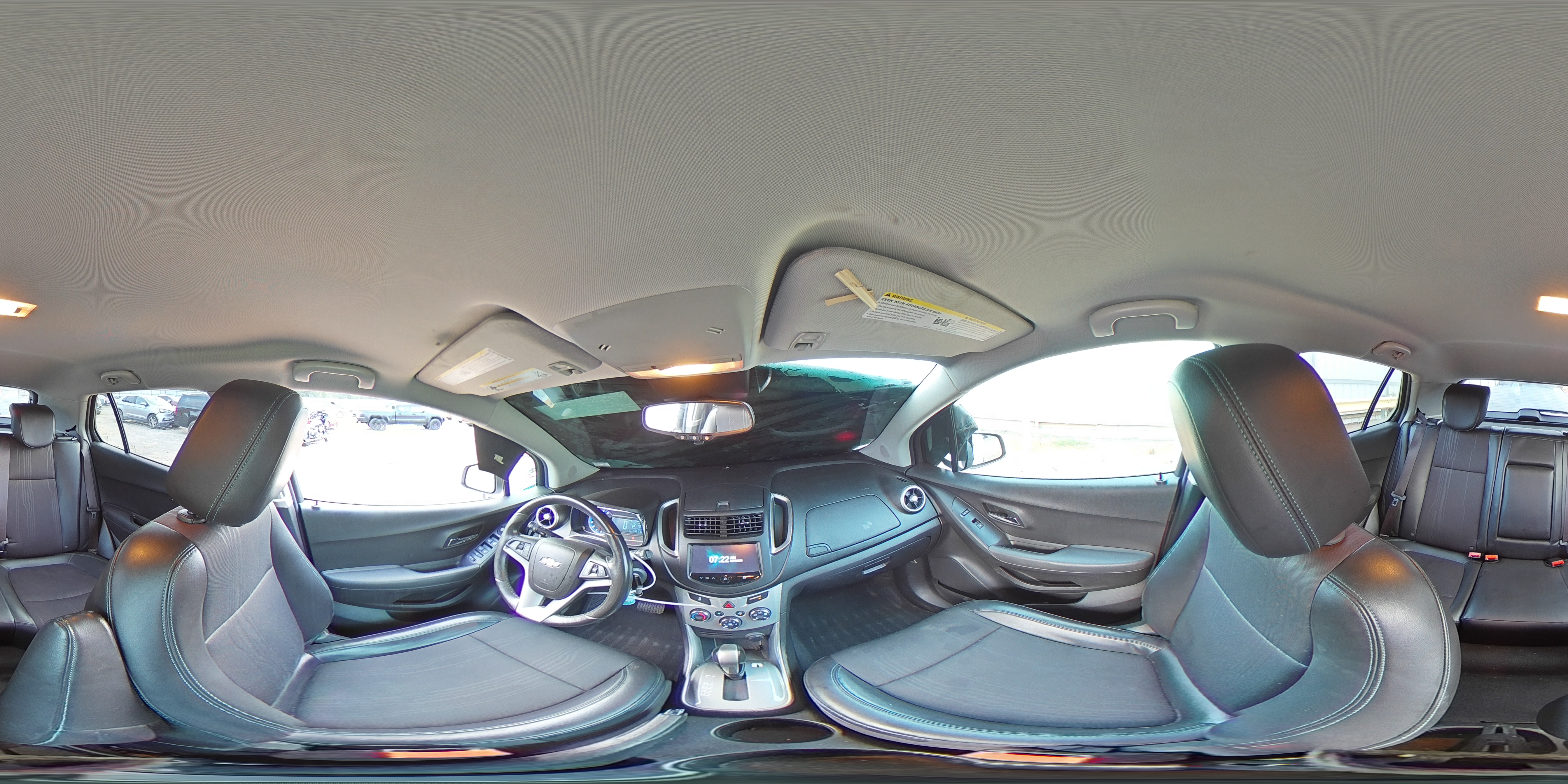 2016 Chevrolet Trax 1Lt VIN: KL7CJLSB9GB663282 Lot: 72070485