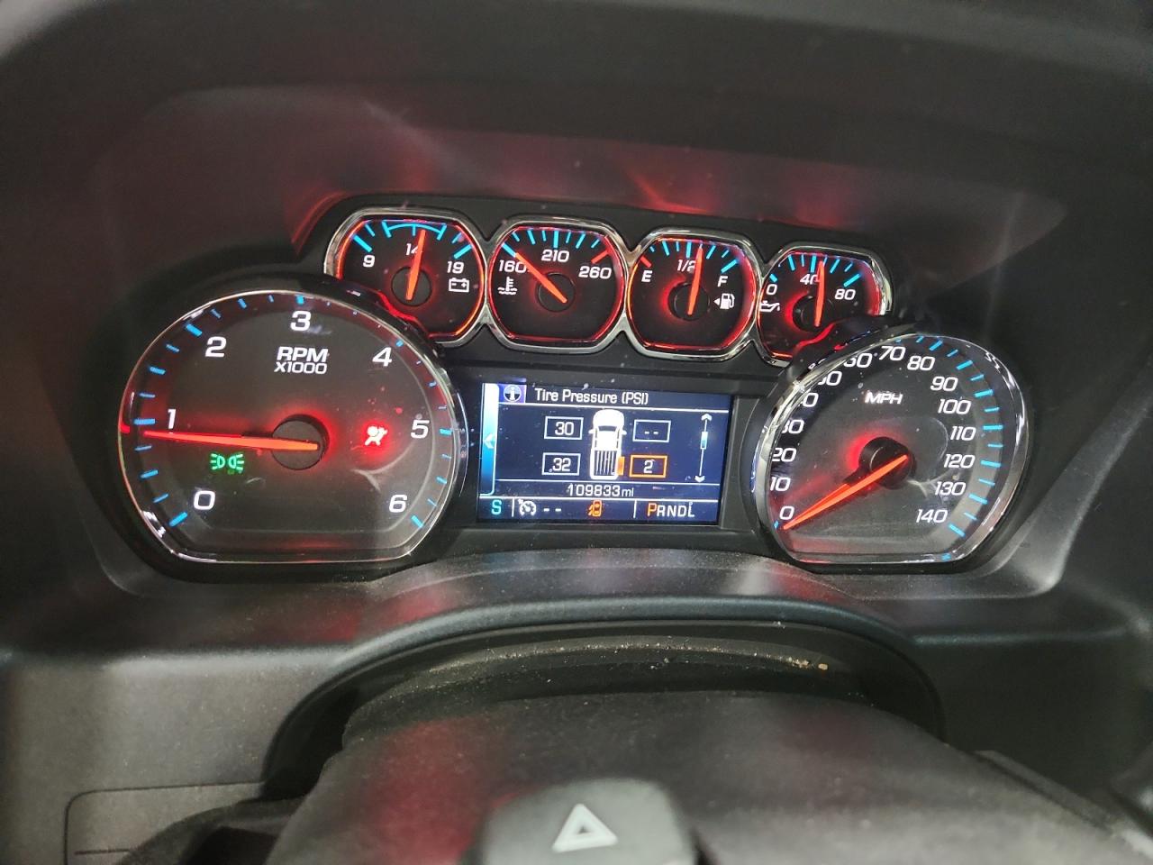 2017 GMC Sierra K1500 Sle VIN: 1GTV2MEC5HZ207632 Lot: 72082695