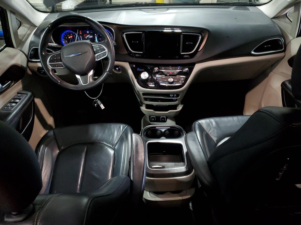 2018 Chrysler Pacifica Touring L Plus VIN: 2C4RC1EG7JR157252 Lot: 81389925