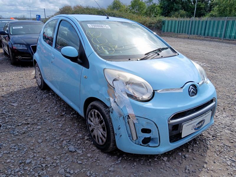 2013 CITROEN C1 VTR 