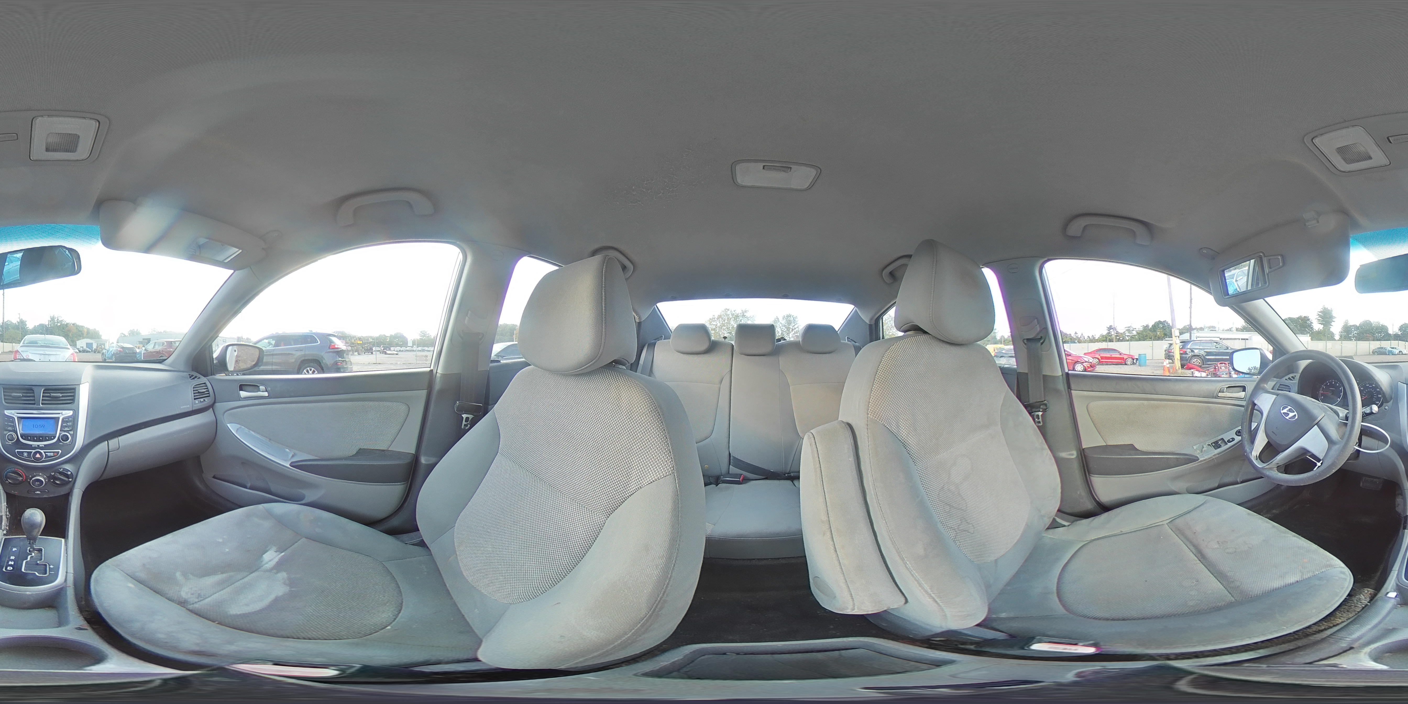 2012 Hyundai Accent Gls VIN: KMHCT4AE0CU223153 Lot: 81470875