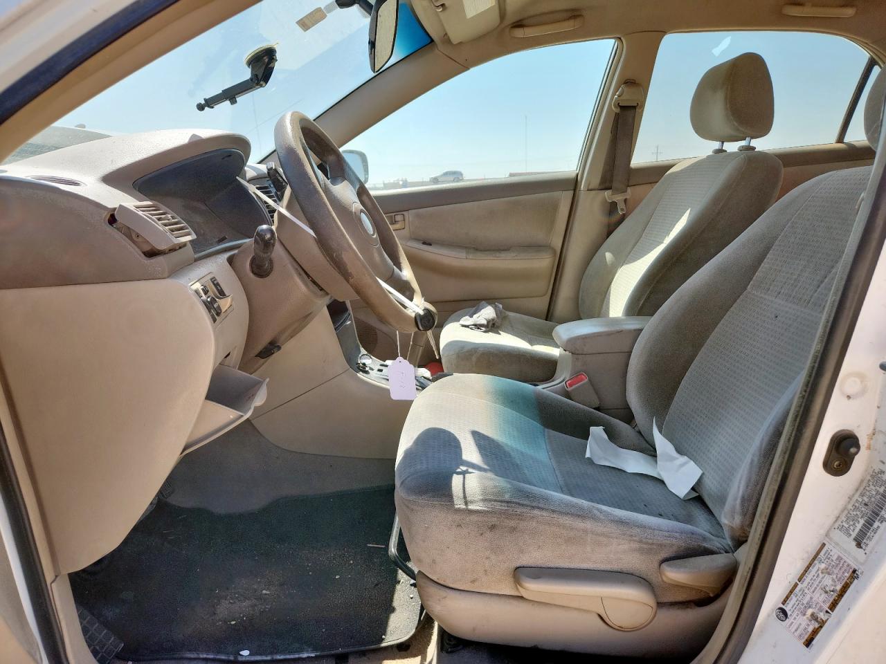 2005 Toyota Corolla Ce VIN: JTDBR32E252051780 Lot: 72075375