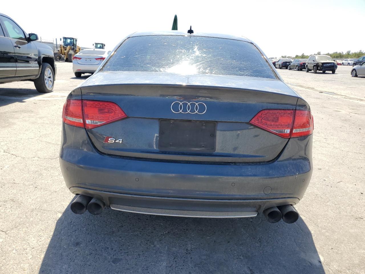 2010 Audi S4 Prestige VIN: WAUKGAFL4AA044717 Lot: 72010655