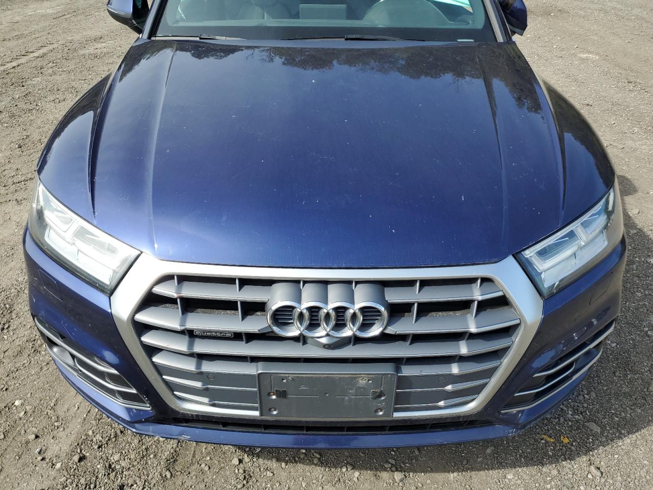 2018 Audi Q5 Technik S-Line VIN: WA1FNAFY3J2115450 Lot: 82150455