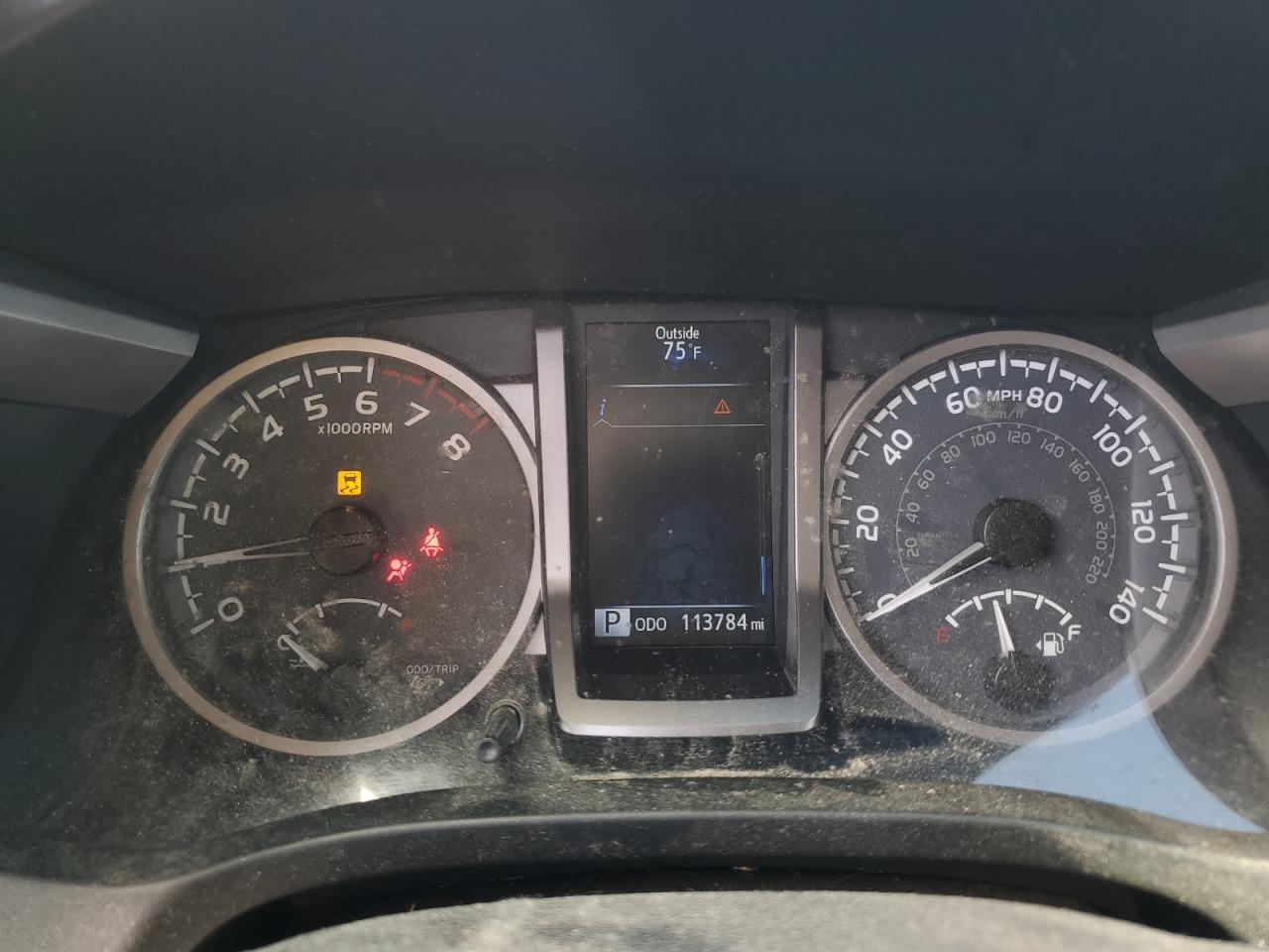 2017 Toyota Tacoma Access Cab VIN: 5TFSZ5AN1HX064153 Lot: 82153785