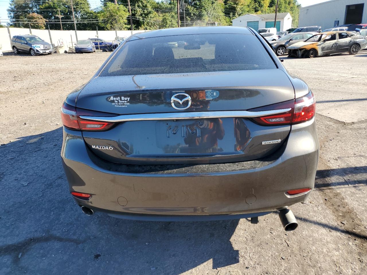 2019 Mazda 6 Touring VIN: JM1GL1VM5K1500885 Lot: 80927055