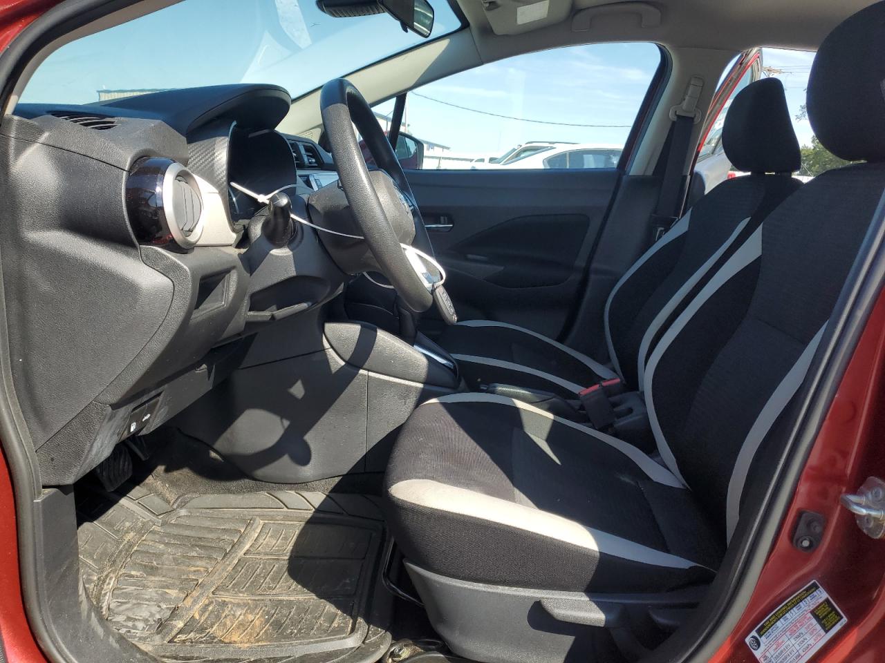 2022 Nissan Versa Sv VIN: 3N1CN8EV6NL866722 Lot: 71988015