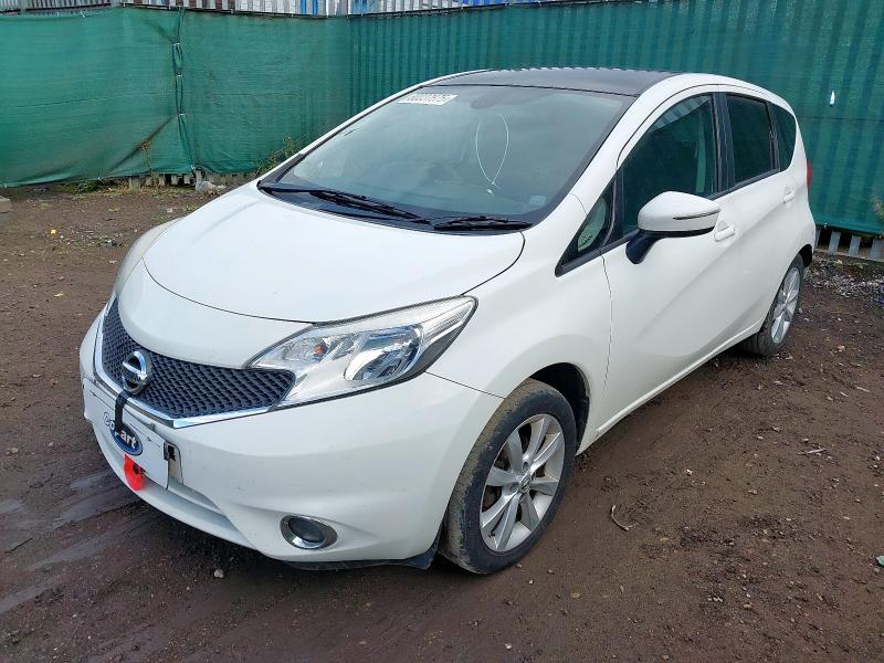 2014 NISSAN NOTE ACENTA PREMIUM CFT D  for sale at Copart PETERLEE