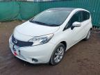 2014 NISSAN NOTE ACENTA PREMIUM CFT D  for sale at Copart PETERLEE