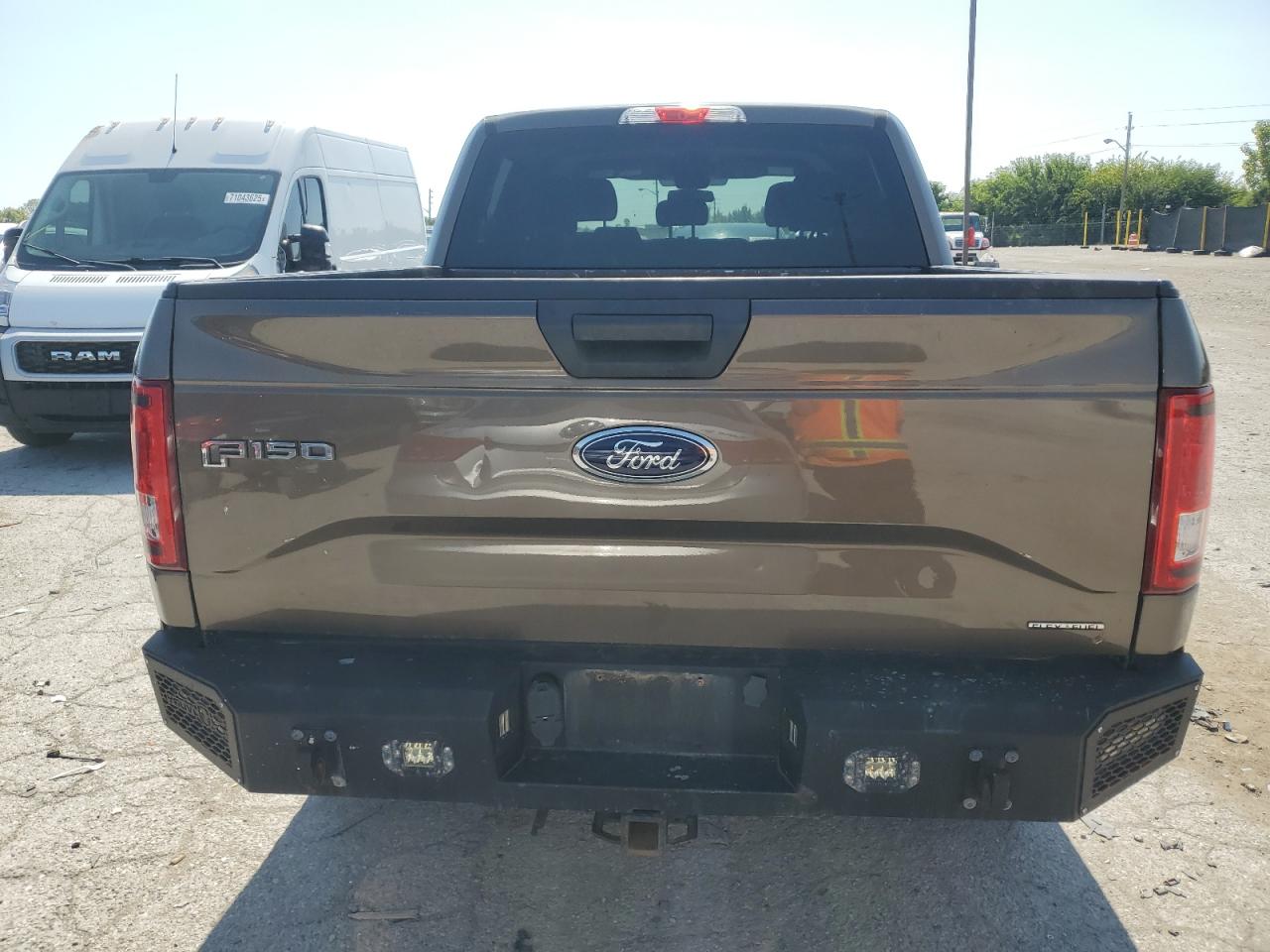 2016 Ford F150 Supercrew VIN: 1FTEW1EF7GFD38543 Lot: 80523145