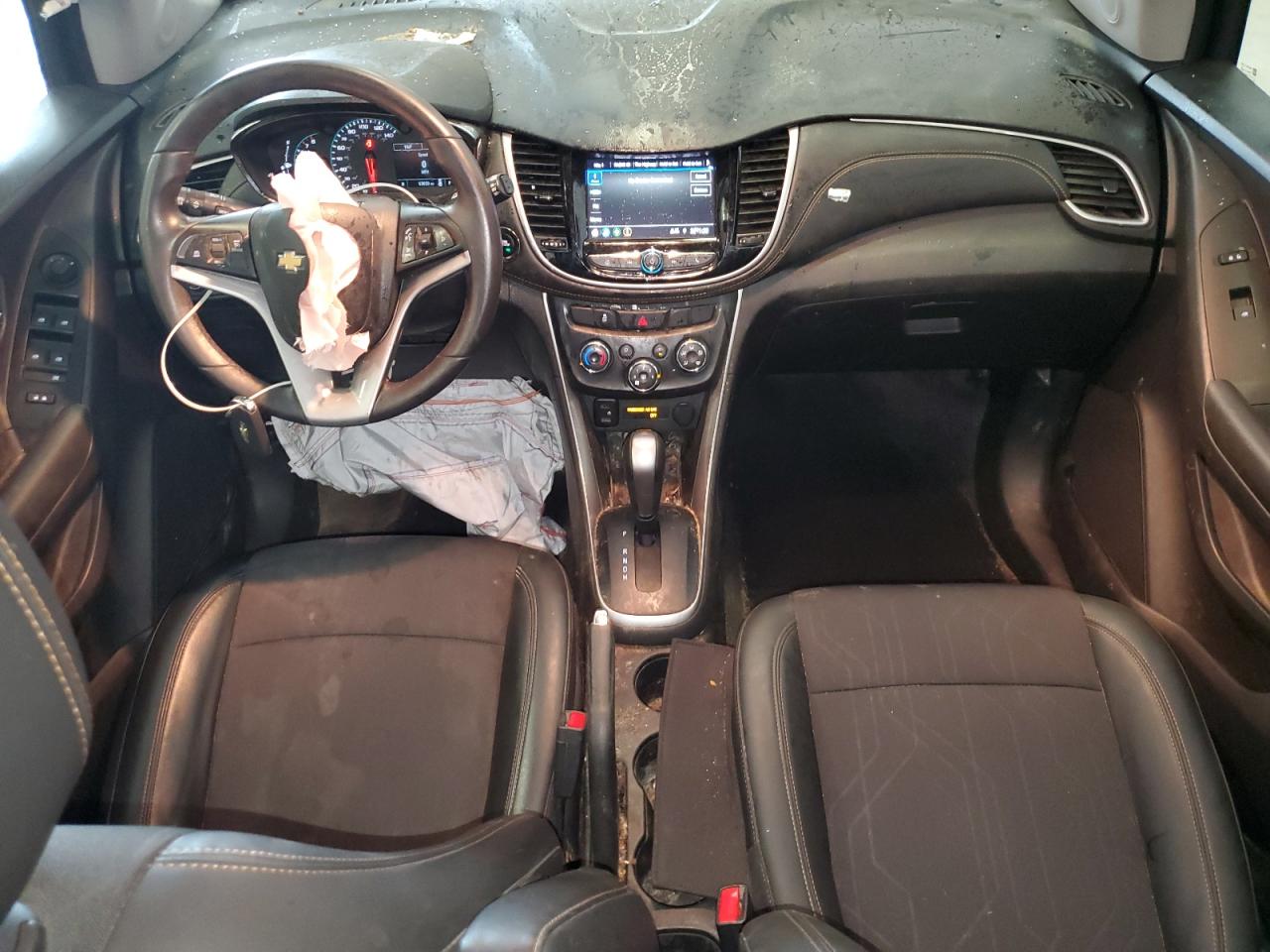 2022 Chevrolet Trax 1Lt VIN: KL7CJPSM8NB528610 Lot: 81335315