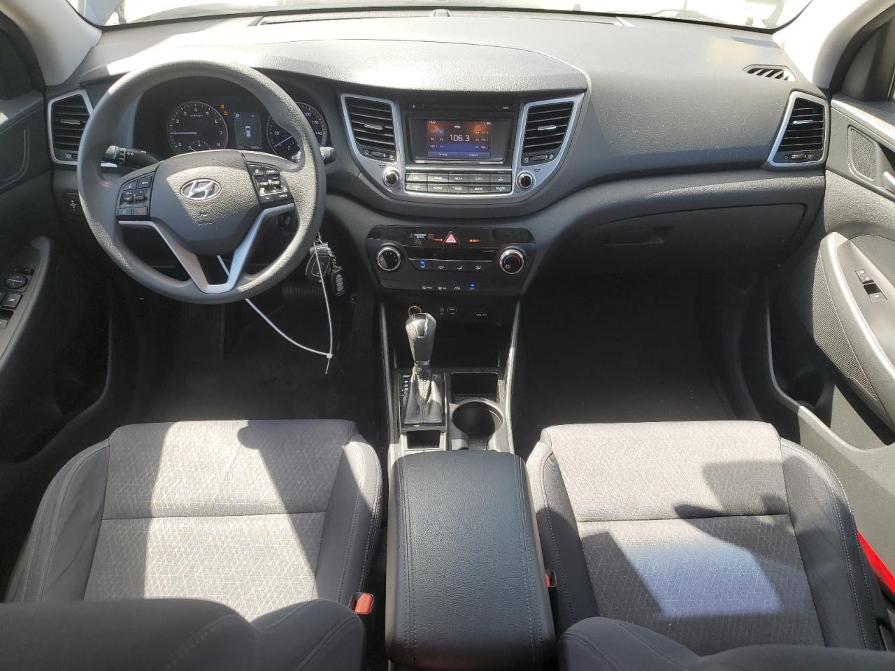 2017 Hyundai Tucson Se VIN: KM8J23A4XHU274324 Lot: 70992015