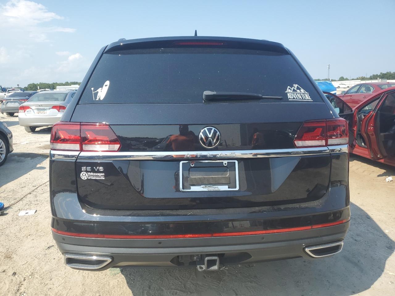 2022 Volkswagen Atlas Se VIN: 1V2JR2CA3NC539727 Lot: 81286395