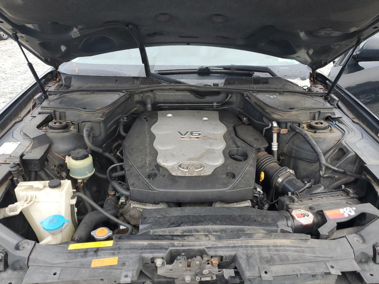 2008 Infiniti Fx35 VIN: JNRAS08W98X208629 Lot: 82131275