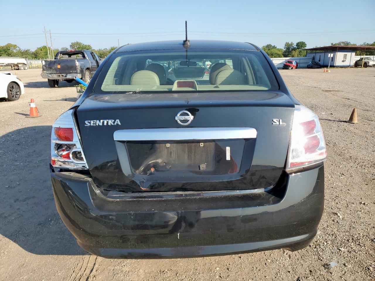 2010 Nissan Sentra 2.0 VIN: 3N1AB6AP6AL604978 Lot: 70053395