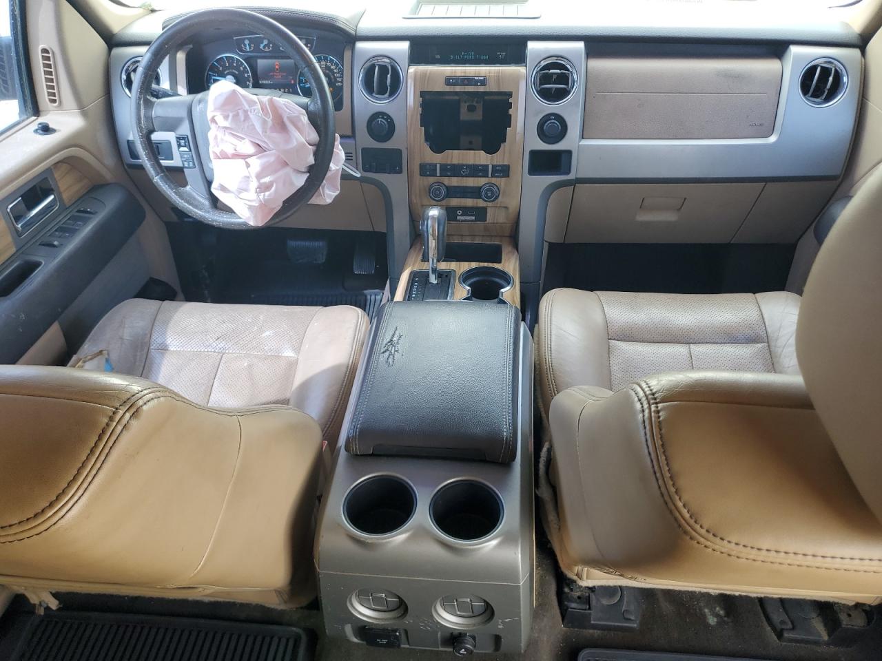 2011 Ford F150 Supercrew VIN: 1FTFW1EF6BFD39728 Lot: 81255635