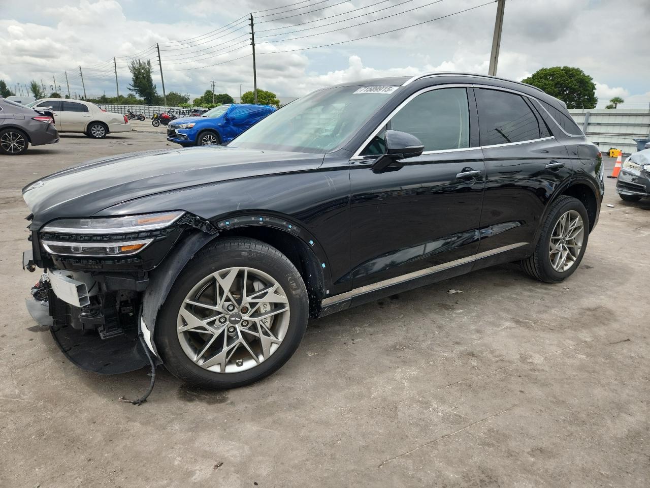 2023 Genesis Gv70 Base