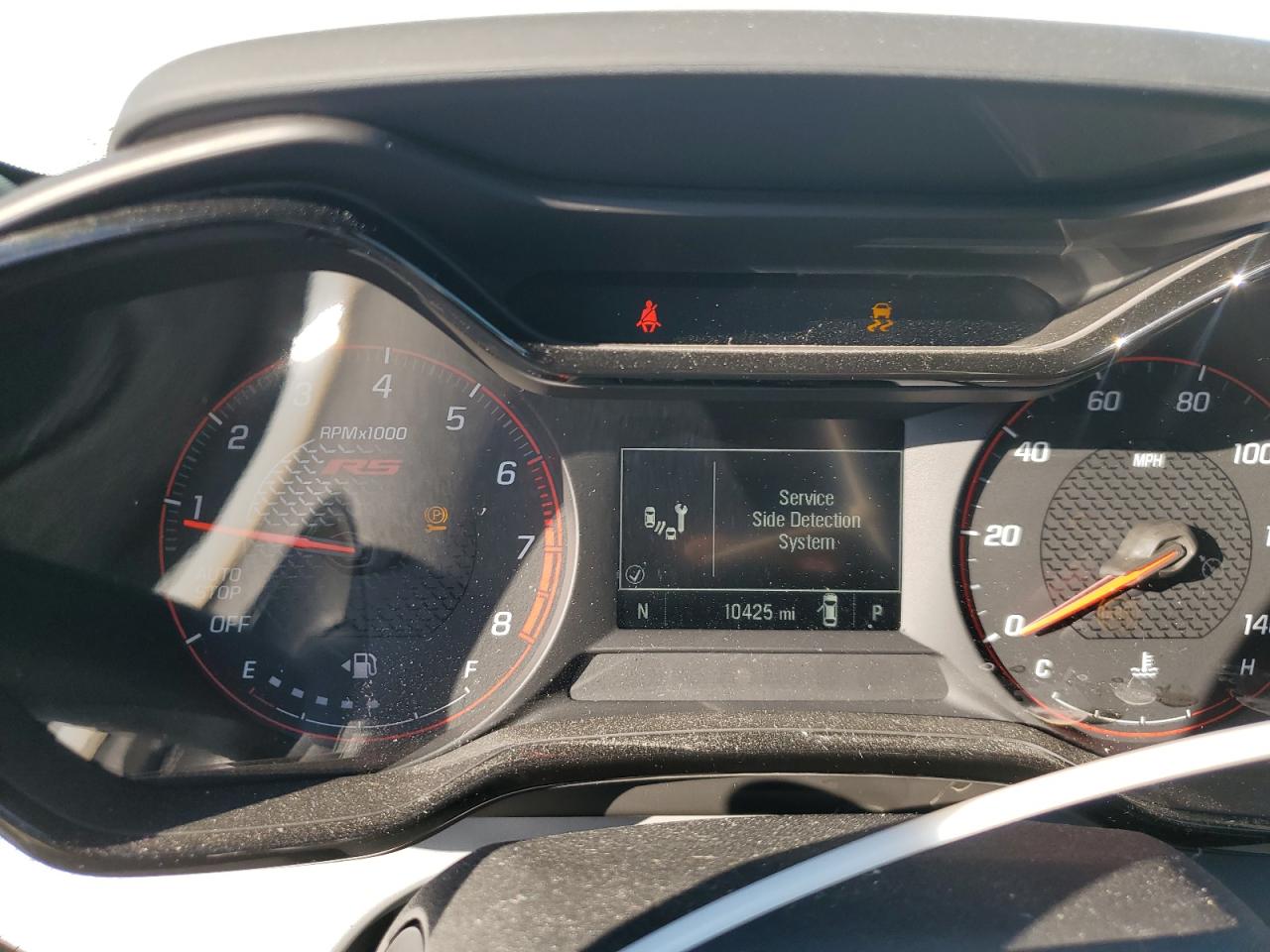 2025 Chevrolet Trax 1Rs VIN: KL77LGEP6SC033779 Lot: 84184755