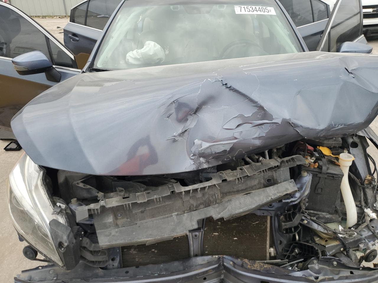 2016 Subaru Legacy 2.5I Limited VIN: 4S3BNAN62G3058651 Lot: 71534405