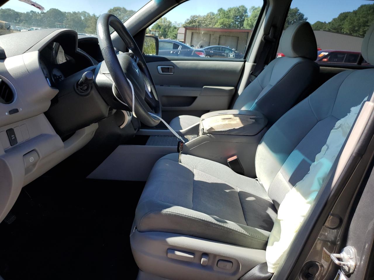 2011 Honda Pilot Ex VIN: 5FNYF4H47BB037597 Lot: 71974935