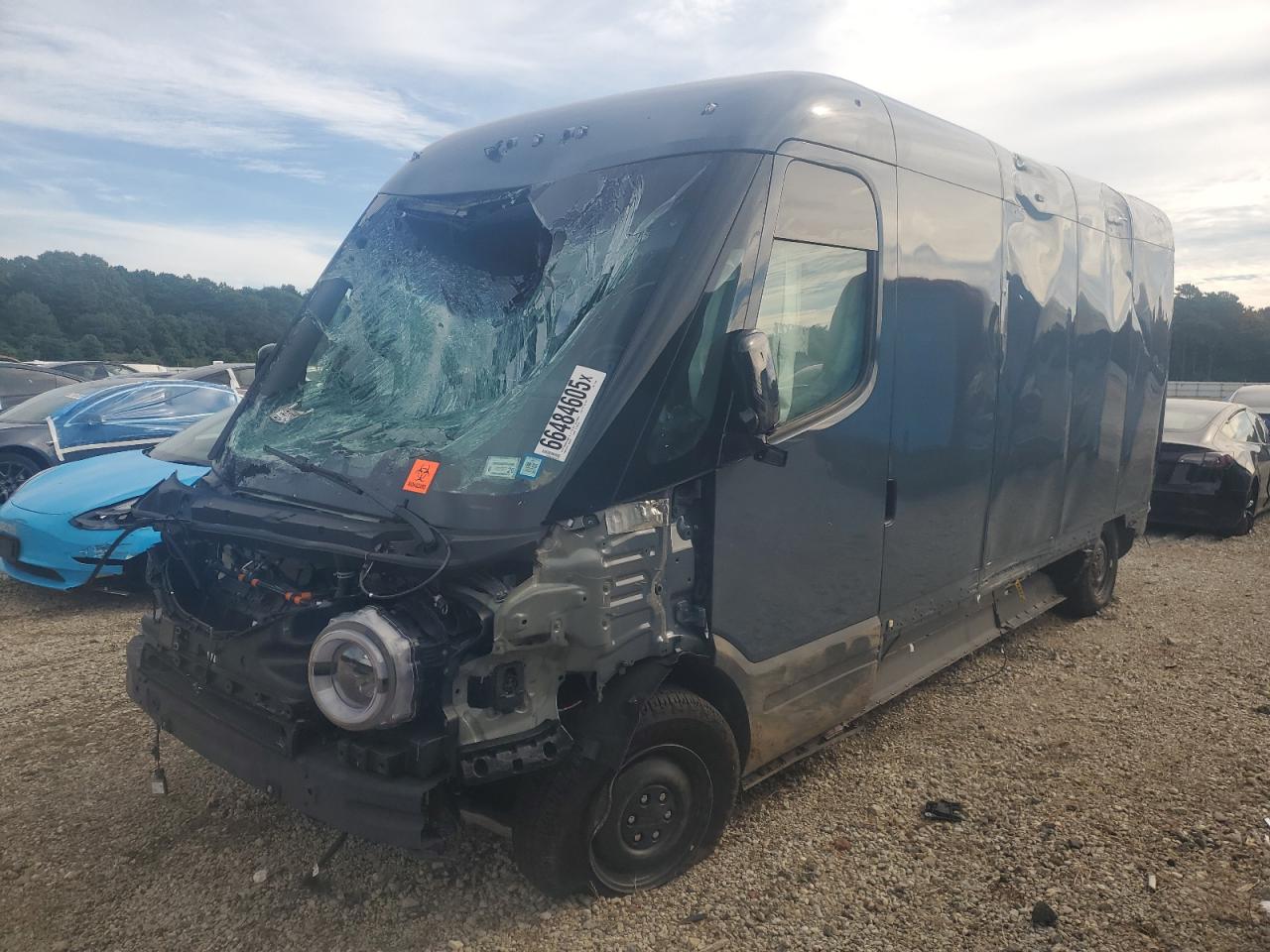 2024 Rivian Edv 700 blue null electric 7FCEHEB27RN018984 photo #1