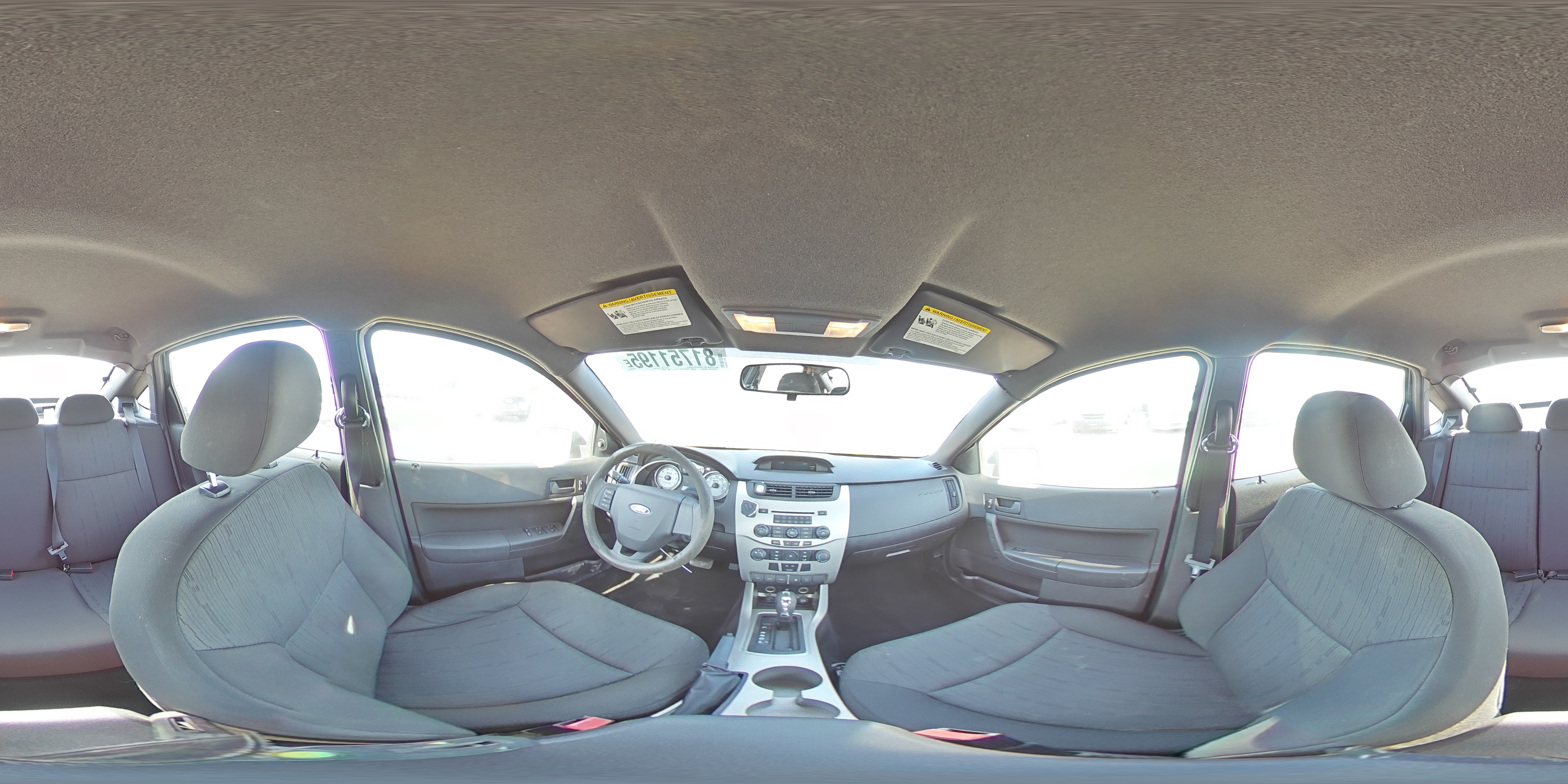 2010 Ford Focus Se VIN: 1FAHP3FN9AW183356 Lot: 81751195