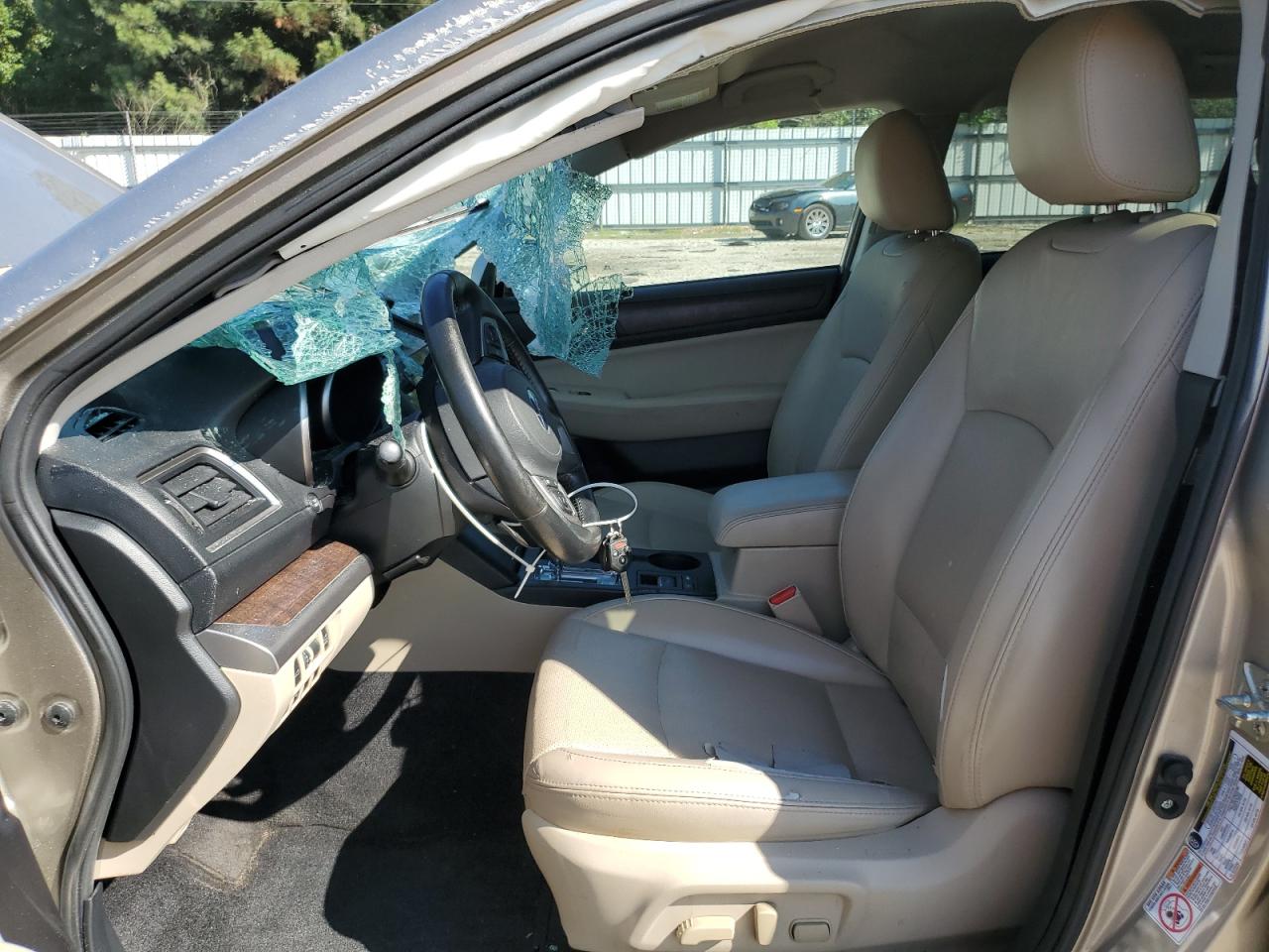 2015 Subaru Outback 2.5I Limited VIN: 4S4BSAJC2F3232104 Lot: 71505065