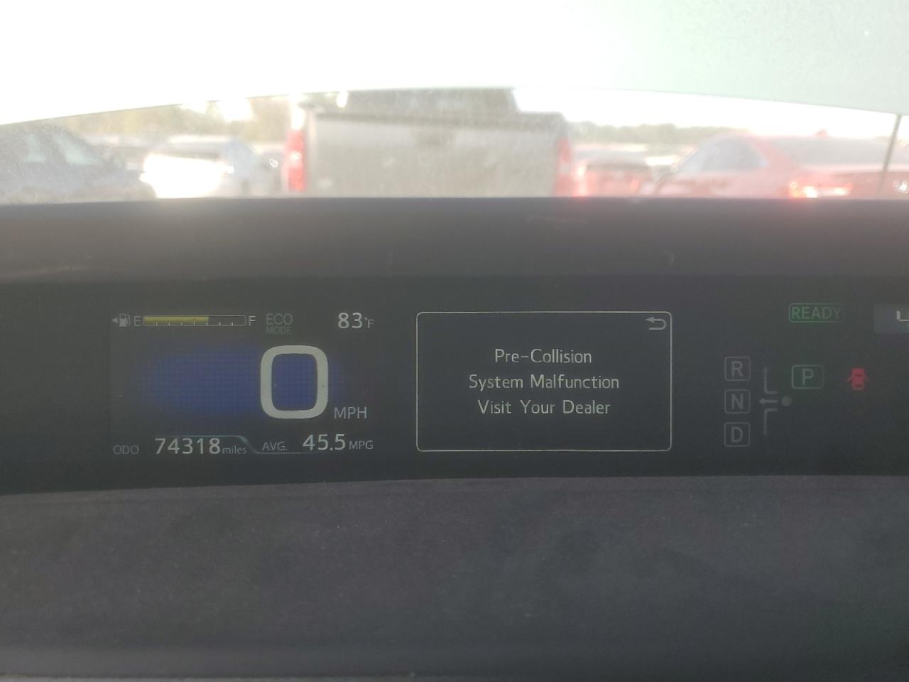 2017 Toyota Prius VIN: JTDKARFU5H3051587 Lot: 84061005