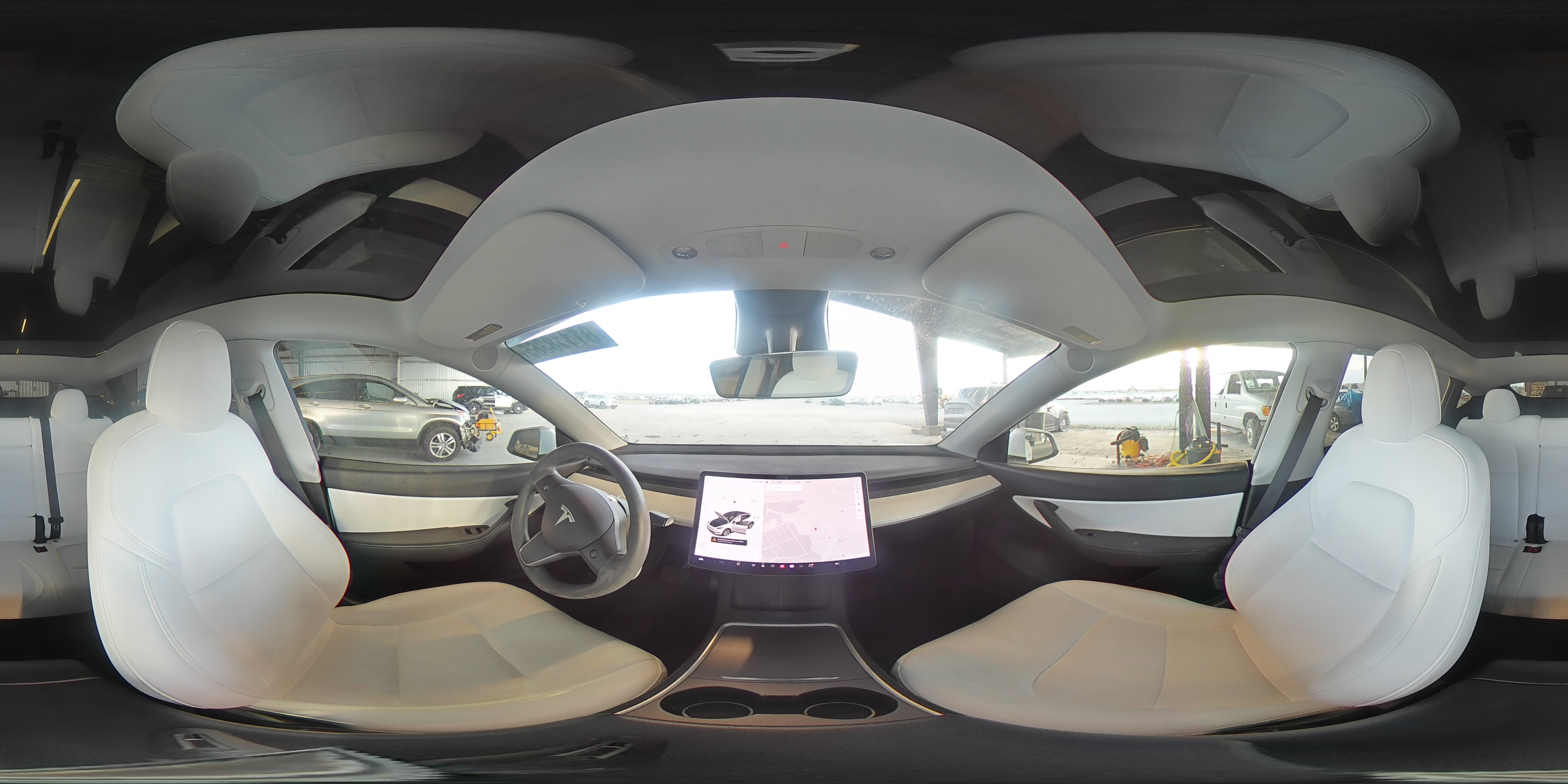 2022 Tesla Model Y VIN: 7SAYGDEE7NF355141 Lot: 81118365