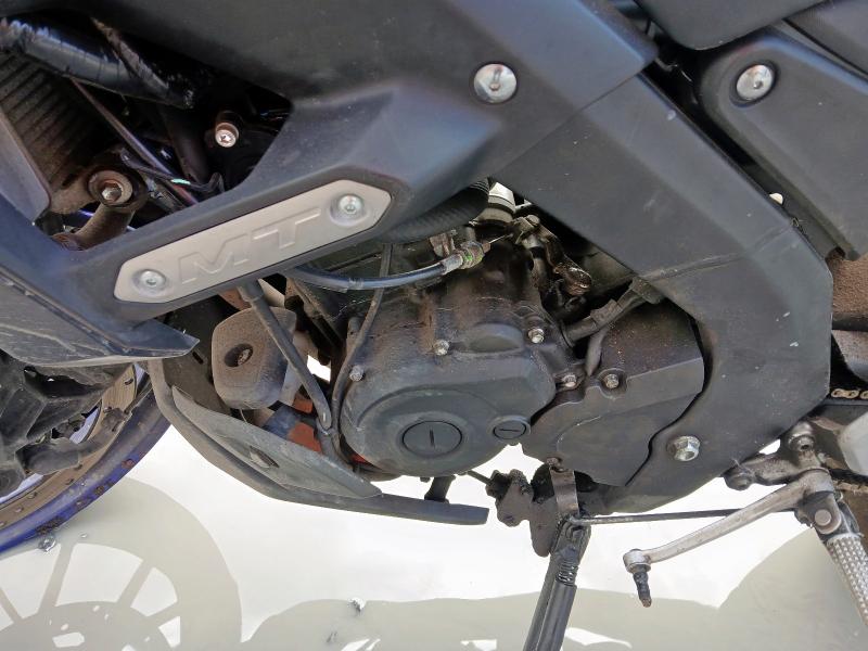 2023 YAMAHA MT 125 (MTN 125-A) 