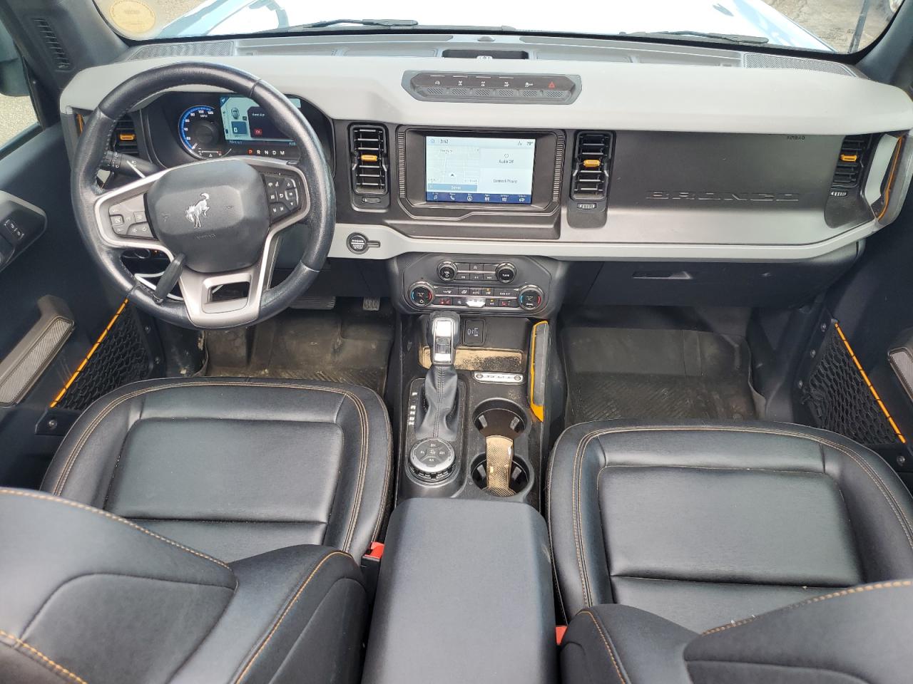 2021 Ford Bronco Base VIN: 1FMEE5DH0MLA77116 Lot: 81920585