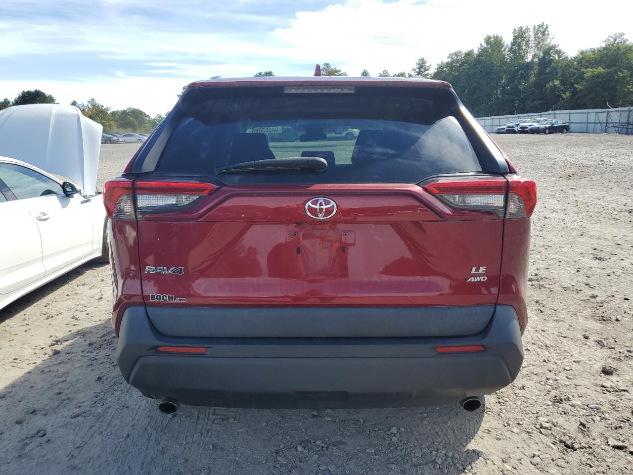 2020 Toyota Rav4 Le VIN: 2T3G1RFVXLC106153 Lot: 84353085