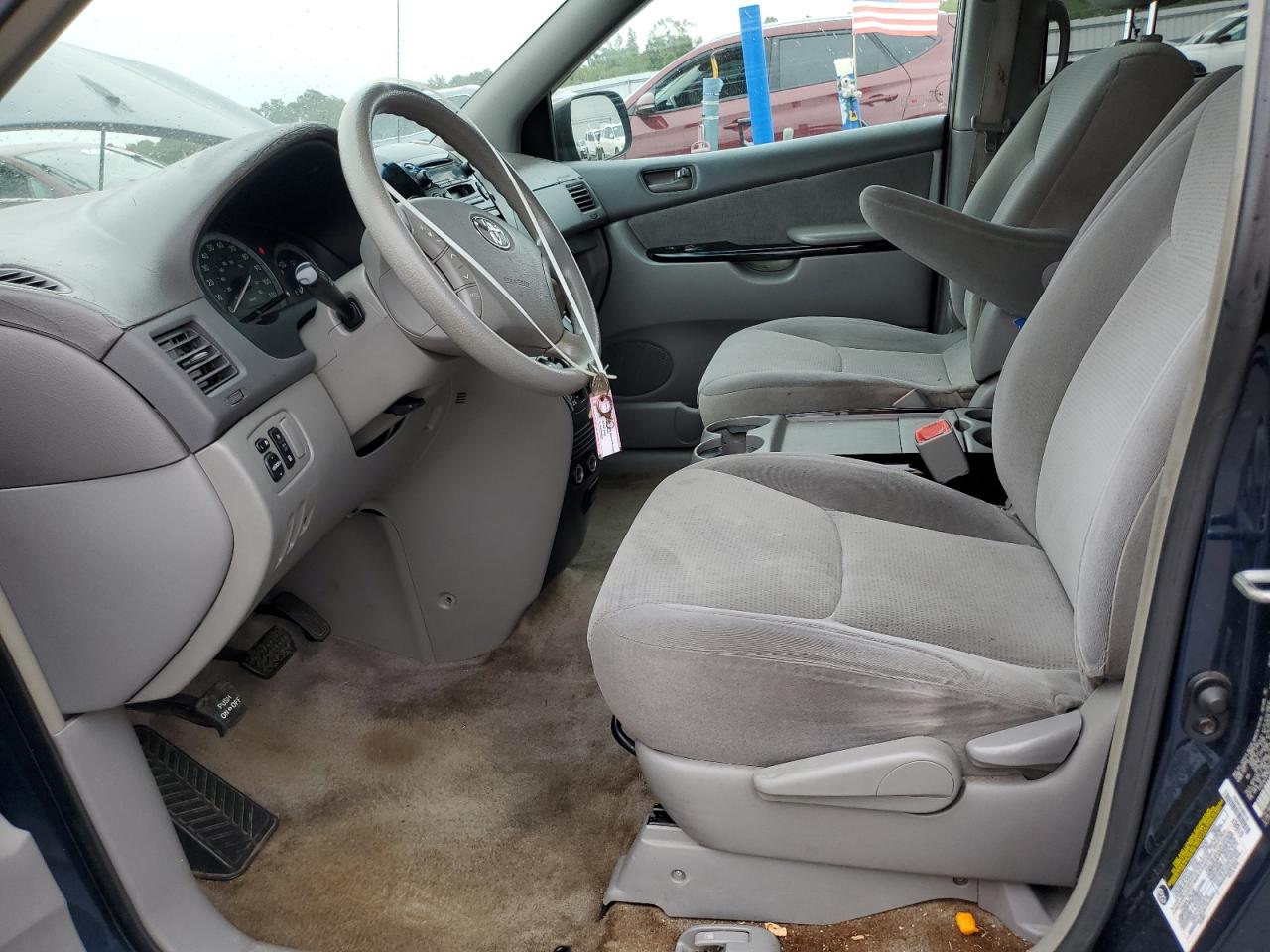 2005 Toyota Sienna Ce VIN: 5TDZA23CX5S292055 Lot: 81841465