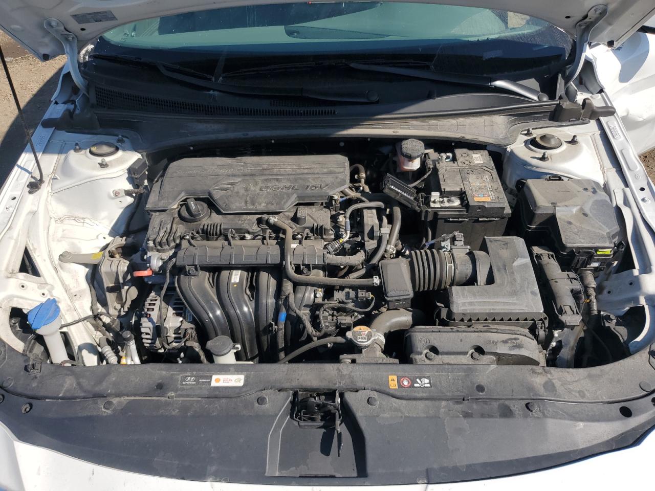 2024 Hyundai Elantra Sel VIN: KMHLS4DG1RU743015 Lot: 81323835