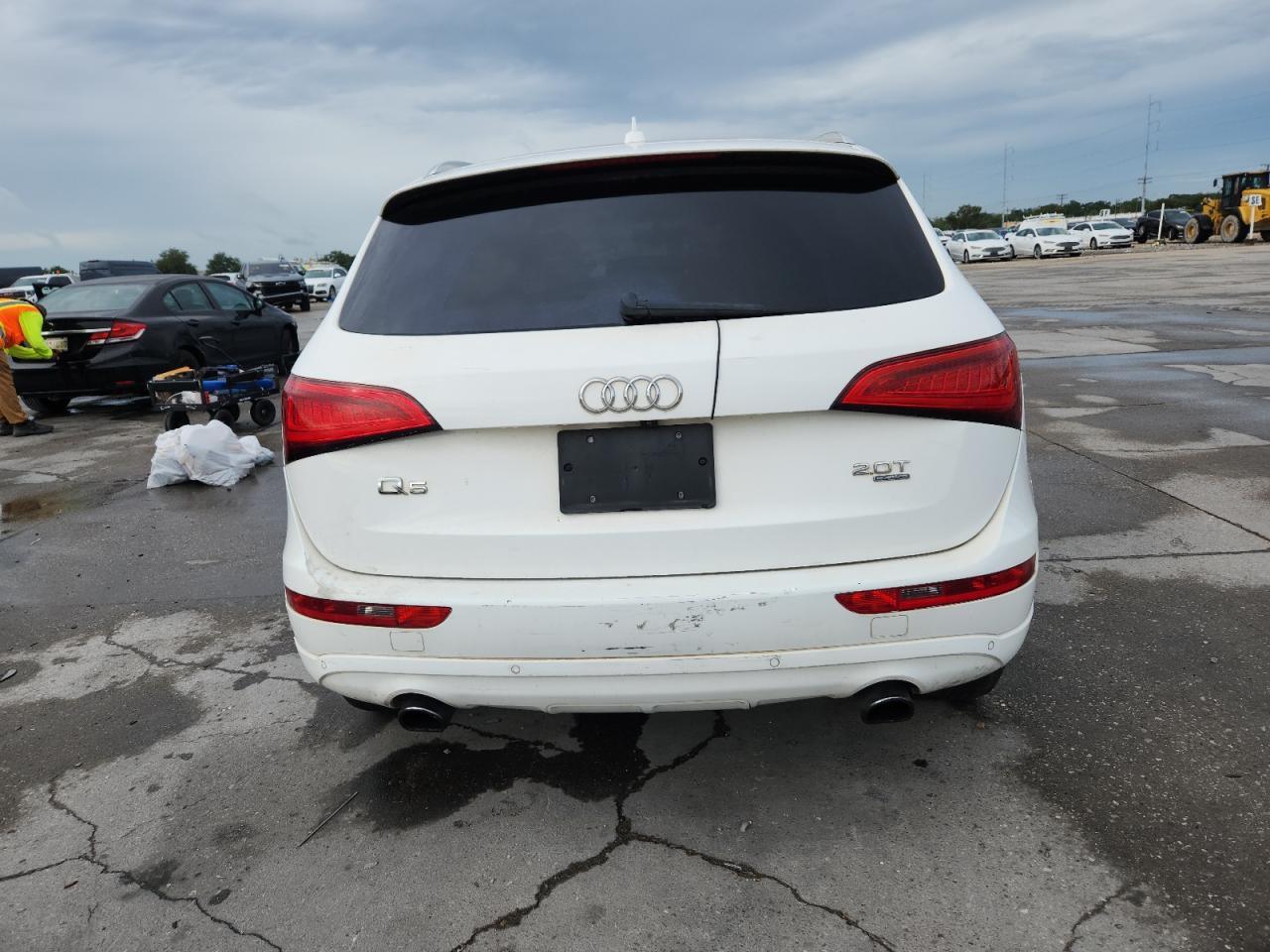 2014 Audi Q5 Premium Plus VIN: WA1LFAFP4EA024903 Lot: 84016375