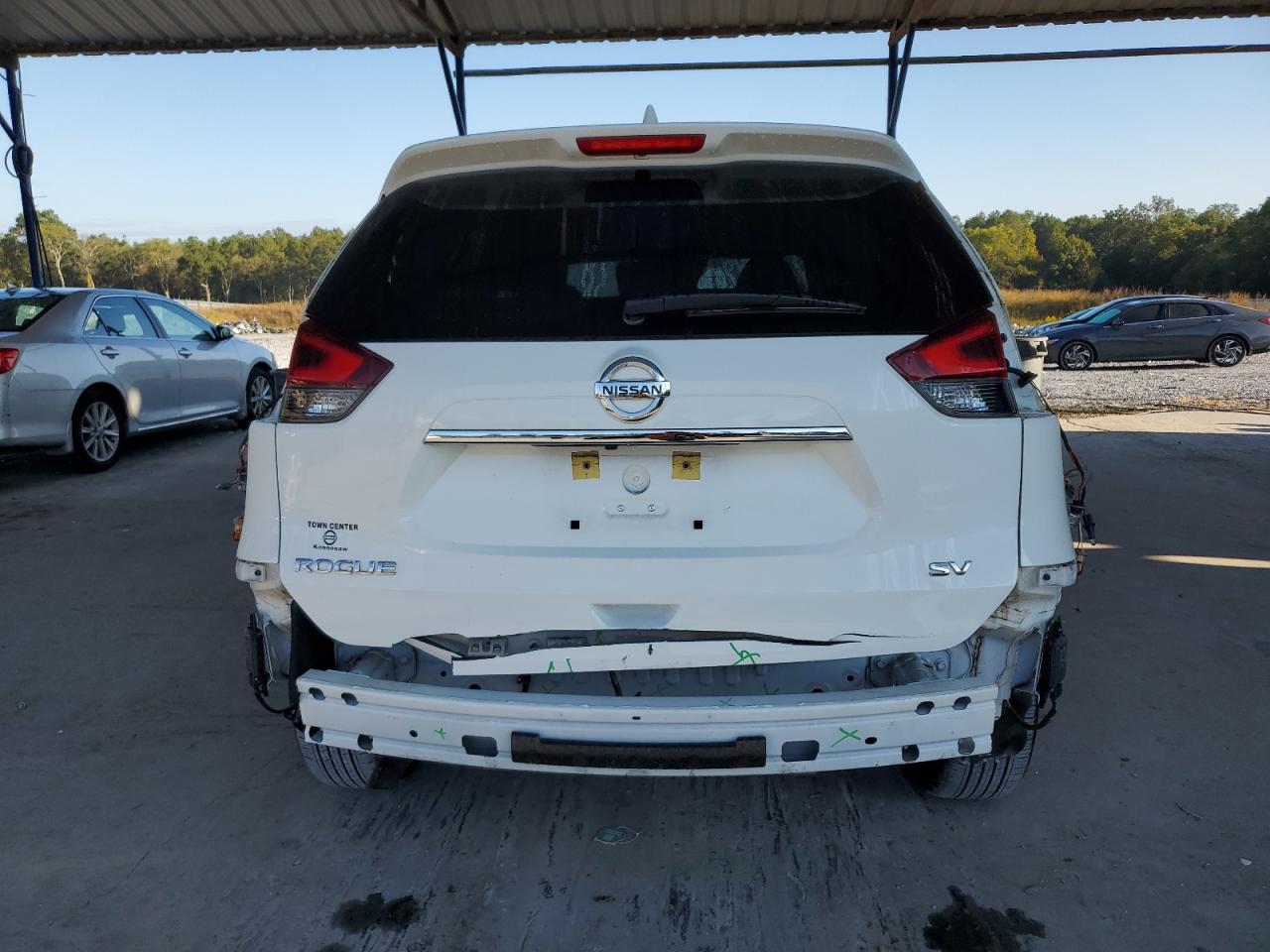 2019 Nissan Rogue S VIN: KNMAT2MT7KP534800 Lot: 84427325
