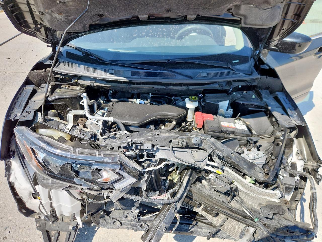 2022 Nissan Rogue Sport S VIN: JN1BJ1AVXNW347137 Lot: 80171745