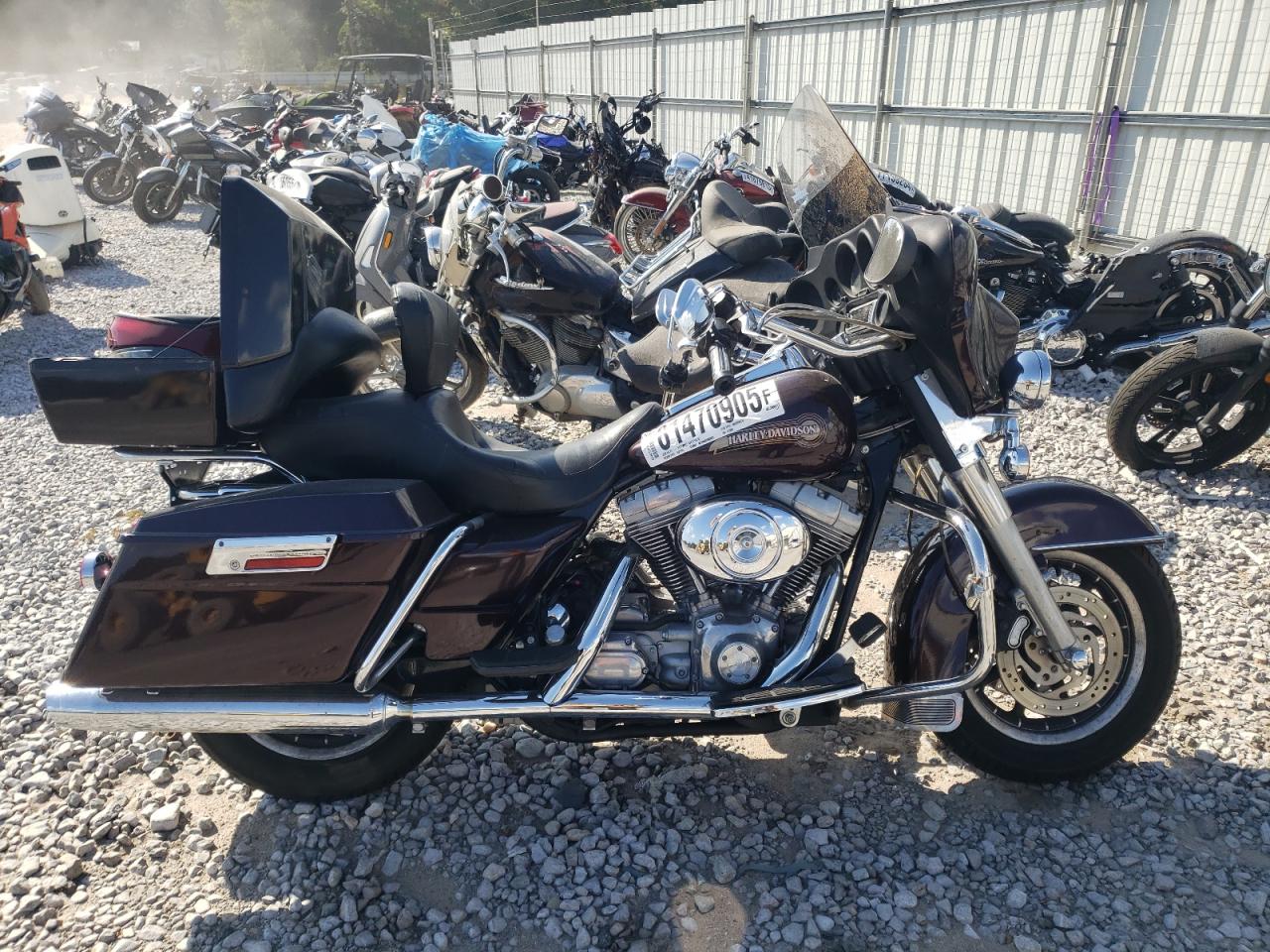 2005 Harley-Davidson Flhti 1HD1FVW185Y672265 photo #1