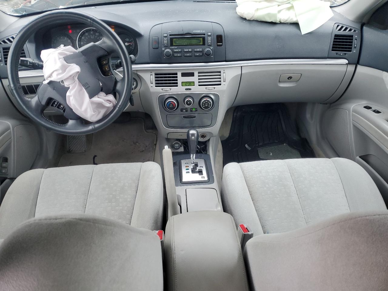 2007 Hyundai Sonata Se VIN: 5NPEU46F17H211122 Lot: 80475845