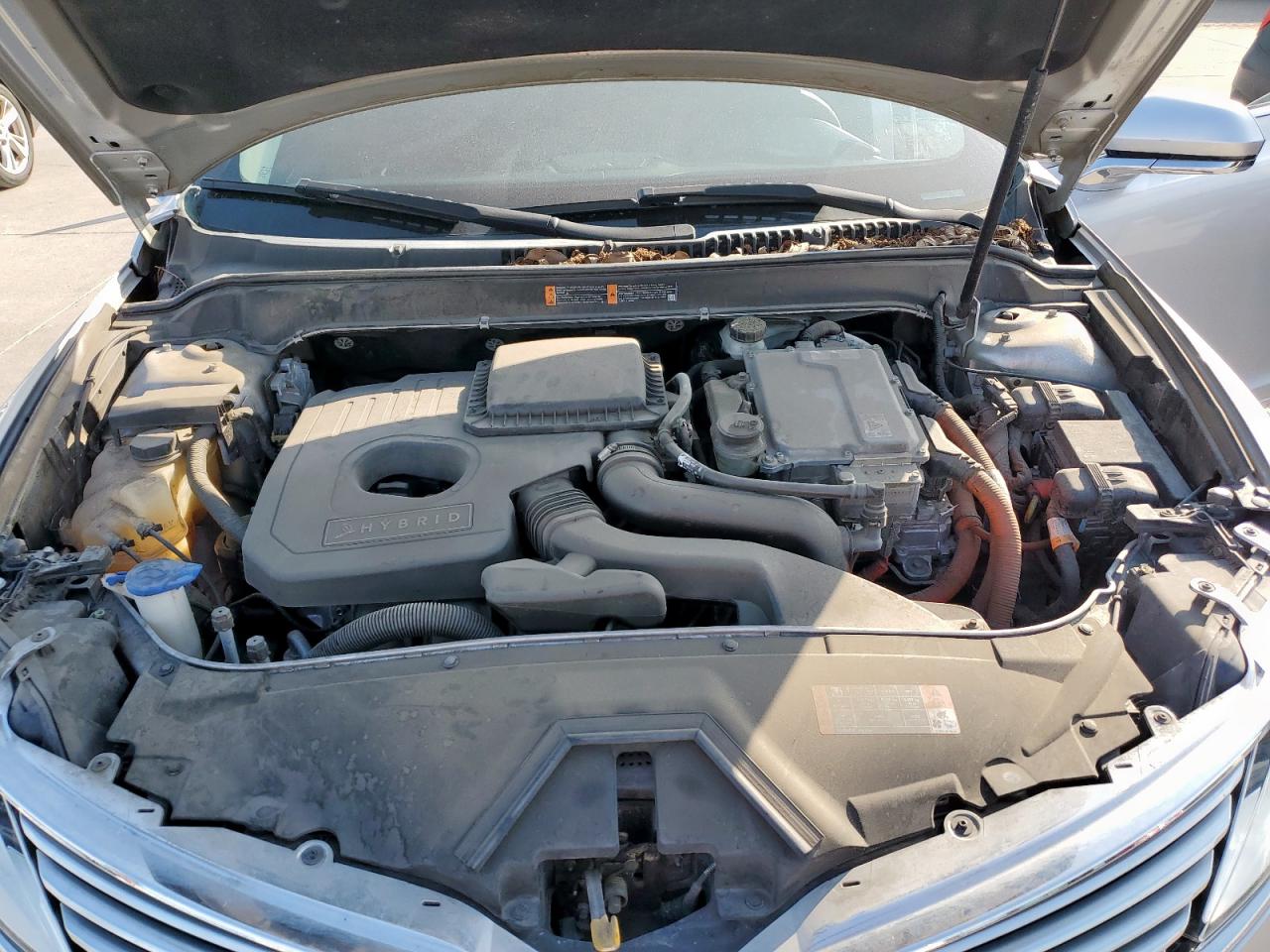 2016 Lincoln Mkz Hybrid VIN: 3LN6L2LU4GR602241 Lot: 71045655