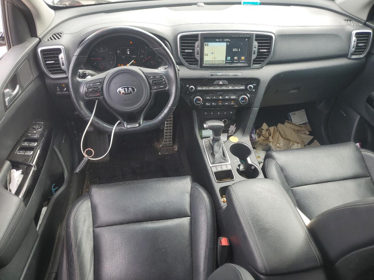 2017 Kia Sportage Sx VIN: KNDPRCA6XH7105026 Lot: 80063455